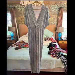 Porridge silver jumpsuit